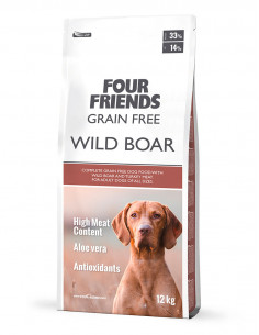 Four friends grain free...