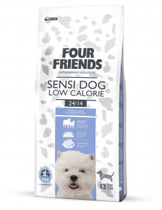 FourFriends Sensi Dog Low 12kg