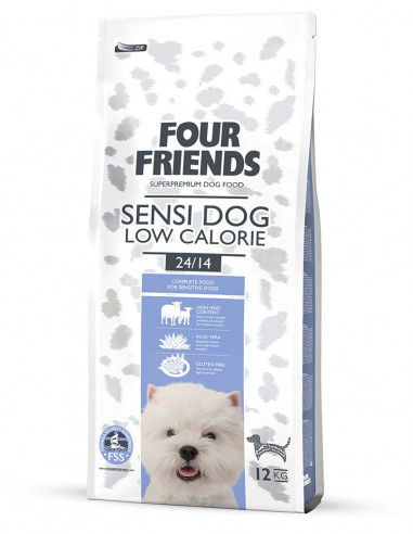 FourFriends Sensi Dog Low 12kg