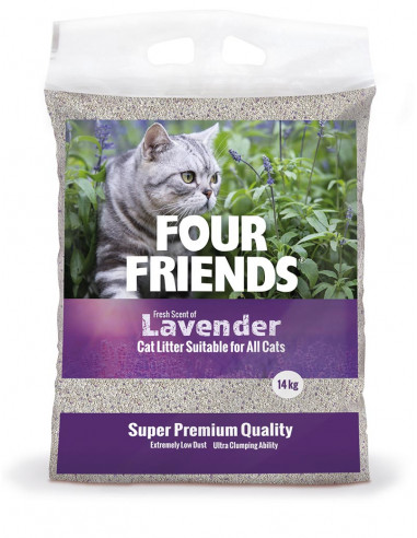 FourFriends Lavendel 14kg