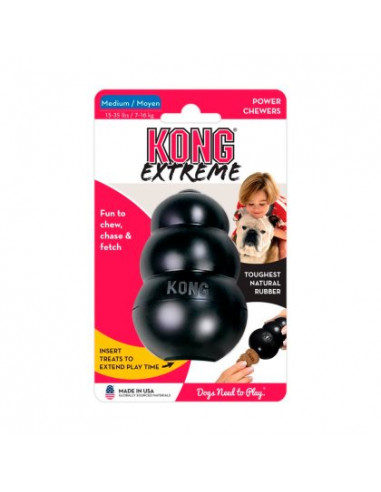 Hundleksak KONG - Xtreme - M - 9cm -...