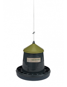 Foderautomat i 100%...