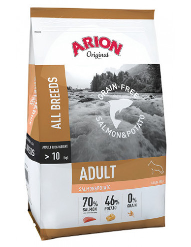 Arion no grain lax&potatis 12kg