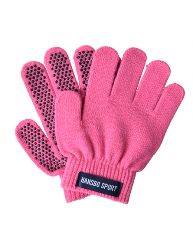 Magic Gloves barn rosa