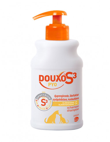 Ceva Douxo S3 PYO schampoo 200ml