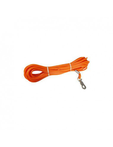 Spårlina 4mm orange 15m